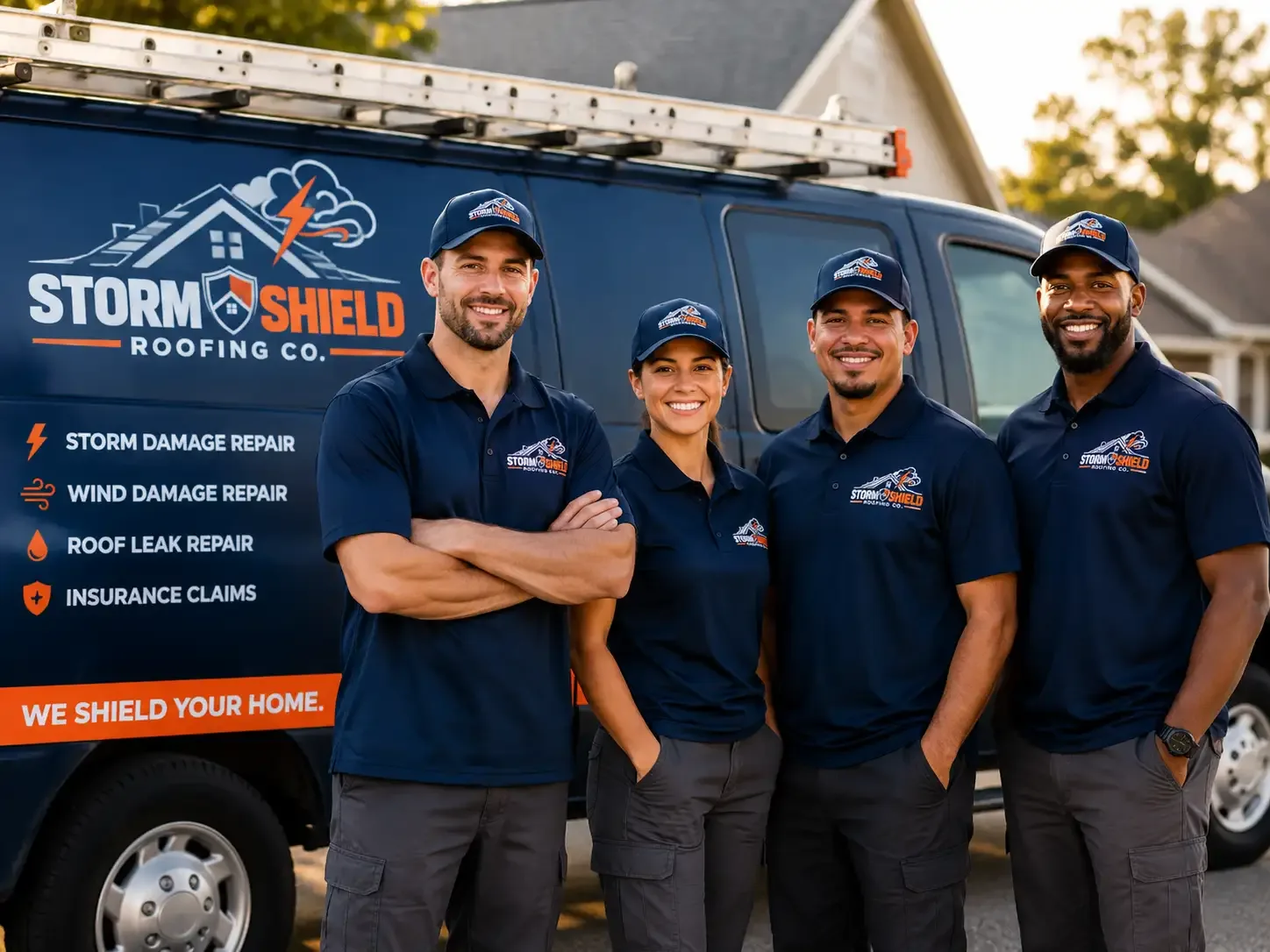 Storm Damage Roof Repair company in Glyndon, MN