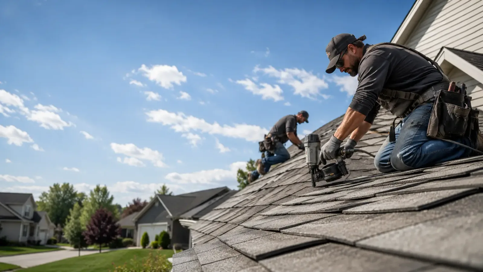 Storm Damage Roof Repair in Glyndon, MN near me